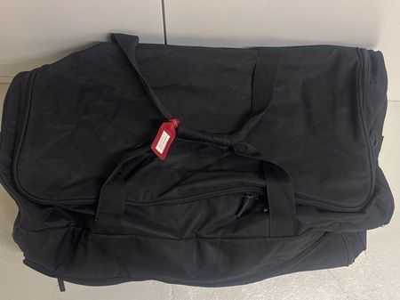 Reisetasche Schwarz, Ideal für Sommerferien, gross, leicht!