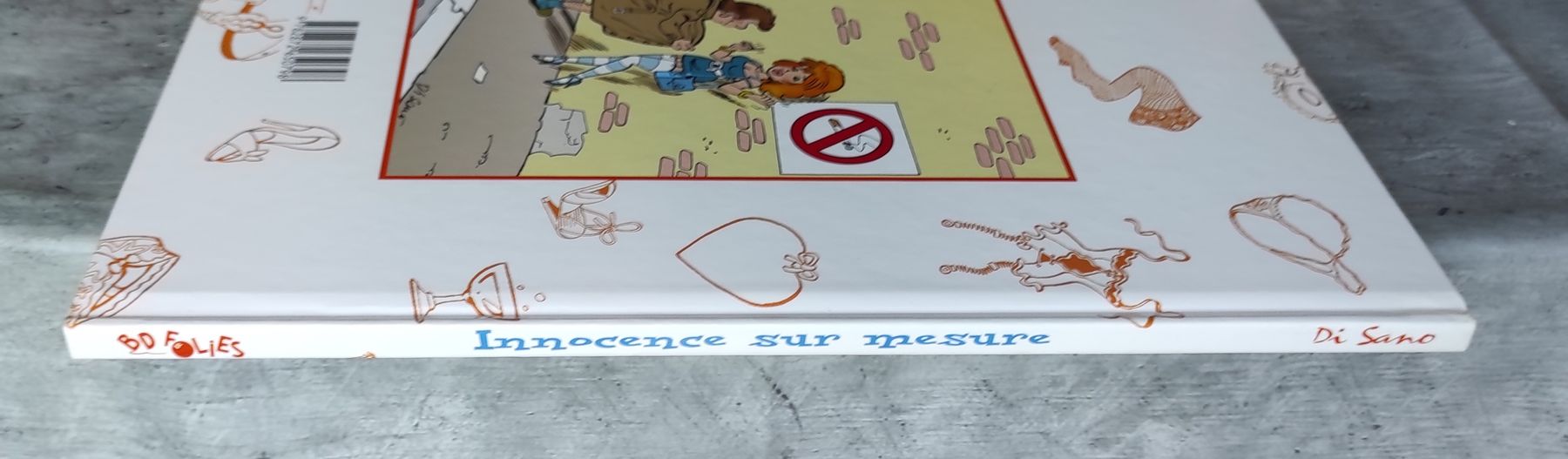 BD: INNOCENCE SUR MESURE (EO) ***Dédicace*** – D'occasion à Biel/Bienne par pijama 8