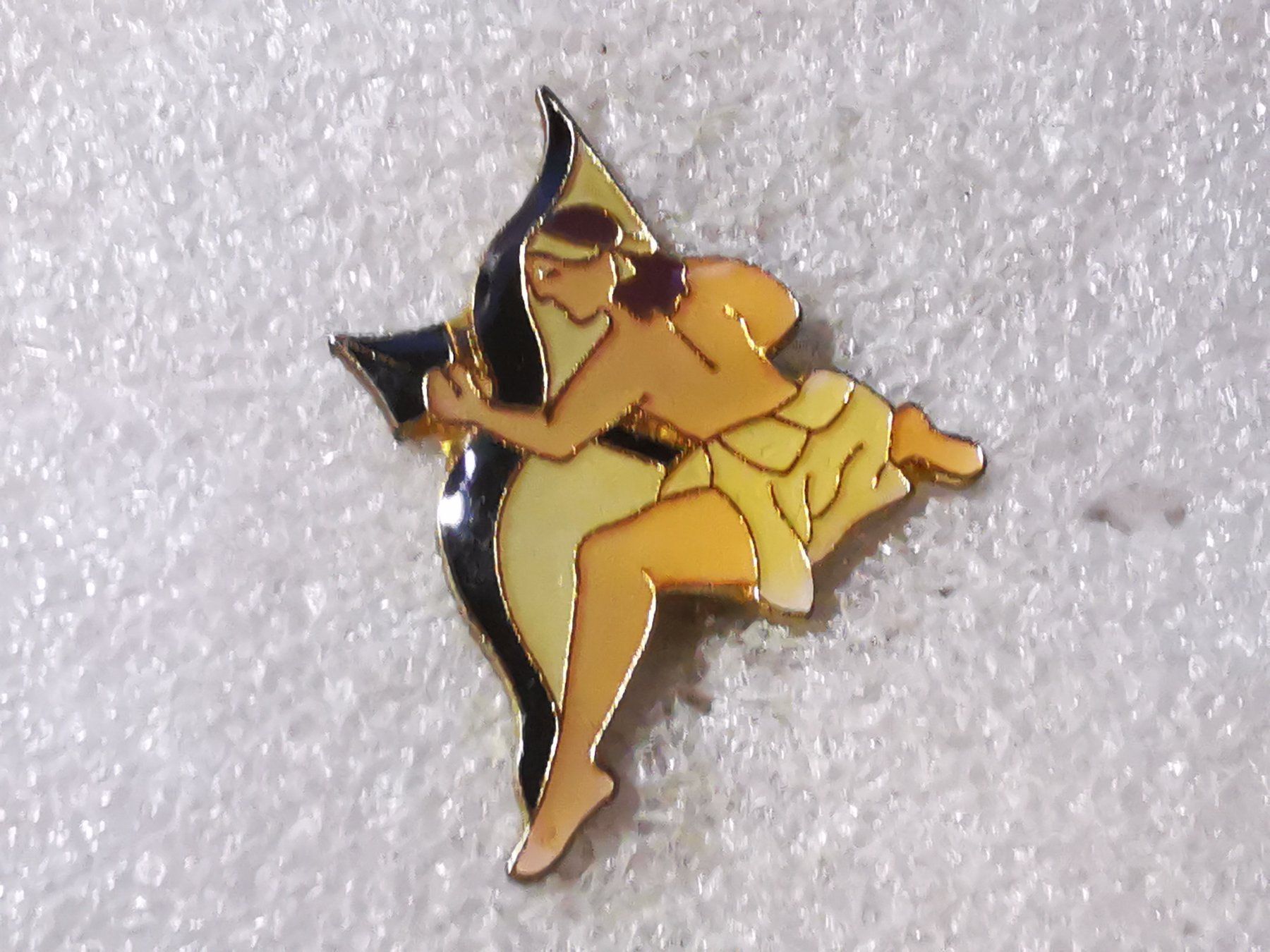 Placchette & Badge: Ansteckpin 92: Bogenschütze – Usato da Oppligen venduto da Pin-Fall-Shop