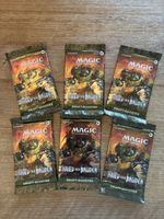 6 Krieg der Brüder Booster - MTG