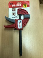Einhand-Schnellzwingen GATOR 15 cm