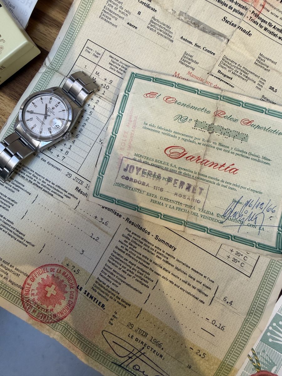 Rolex Uhren: 3 Rolex Date/Datejust ref 1501/ 68240 / 6723 – Gebraucht aus Genève von Est1986blkos 1