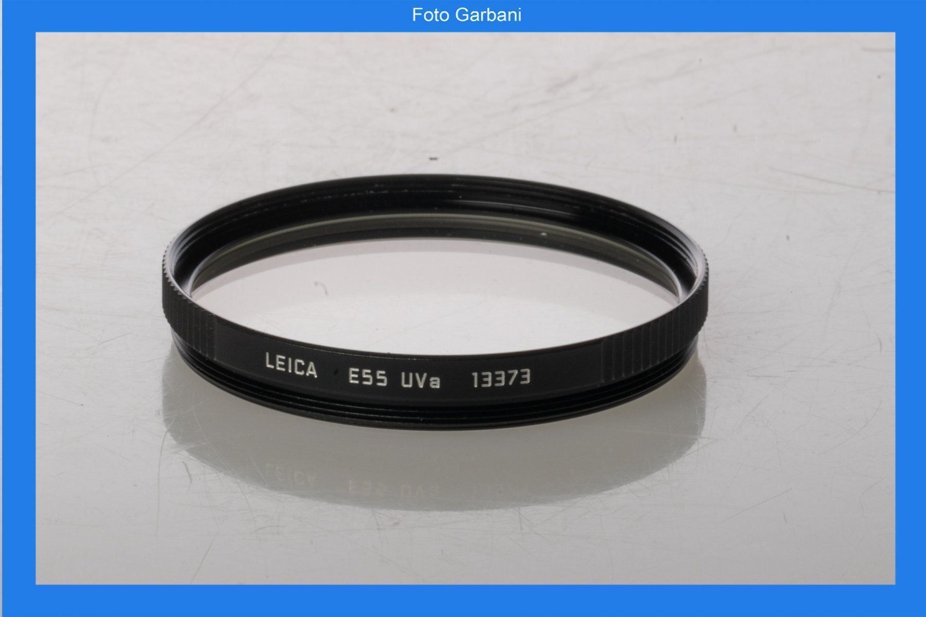 Filtri: Leica filter E55 UVa – Nuovo (secondo la descrizione) da Muralto venduto da FotoGarbani 1
