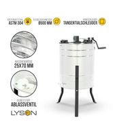 Lyson Honigschleuder 4 Waben , Imker