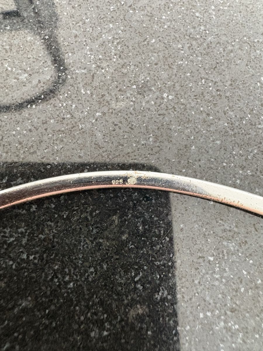 Catenine: Echte Silber Schmuck – Usato da Grenchen venduto da servet.t 4