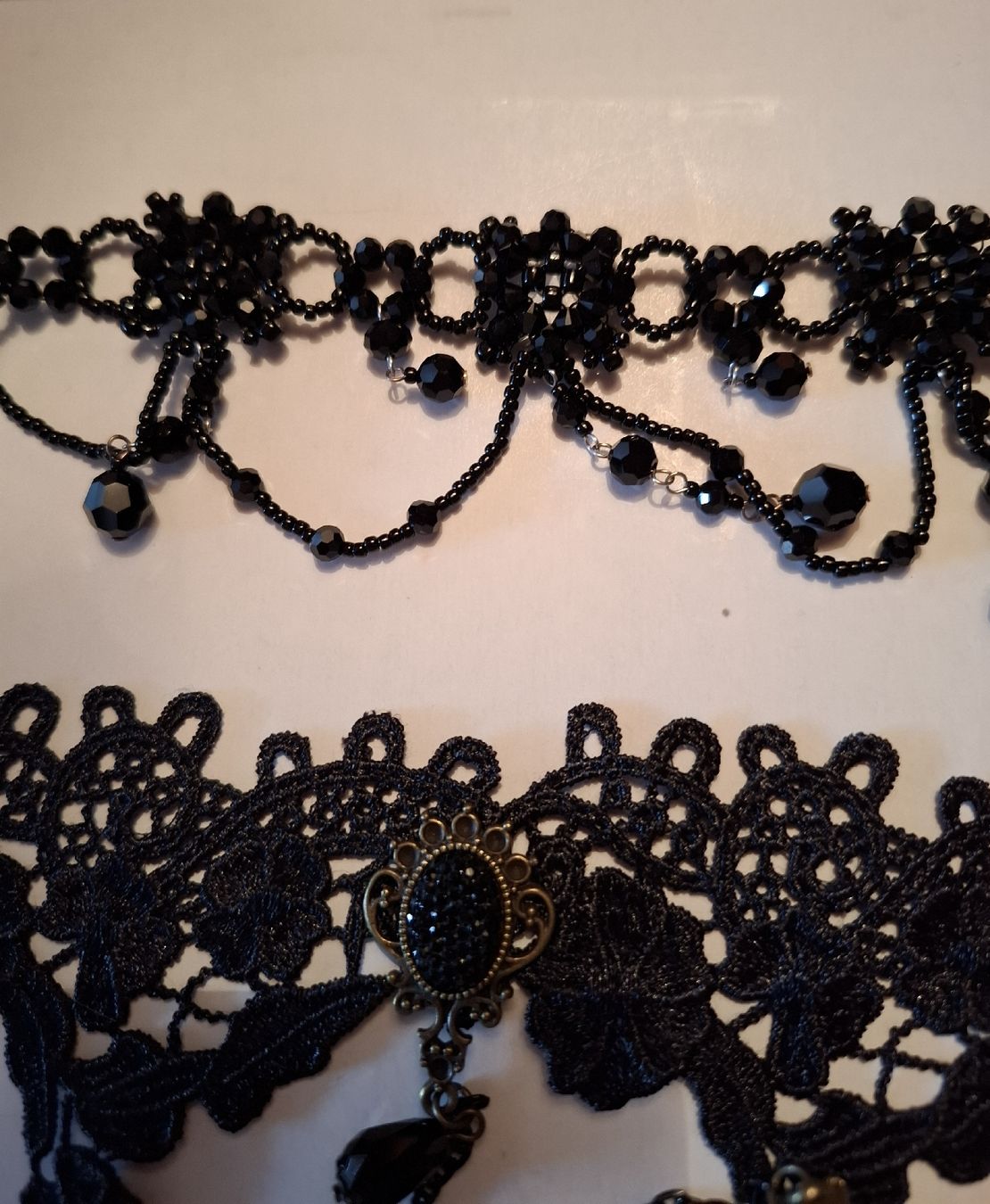 Altri gioielli: 4 GOTHIC HALSKETTEN & 1 ARMBAND MIT RING – Nuovo (secondo la descrizione) da Gretzenbach venduto da schibaya 3