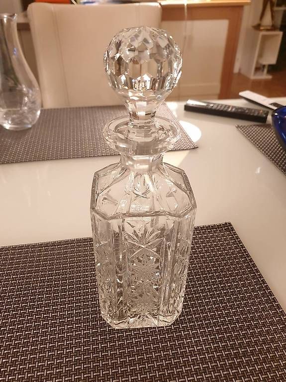 Caraffe: Carafe a whisky – Usato da Vernier venduto da cas_d8yw