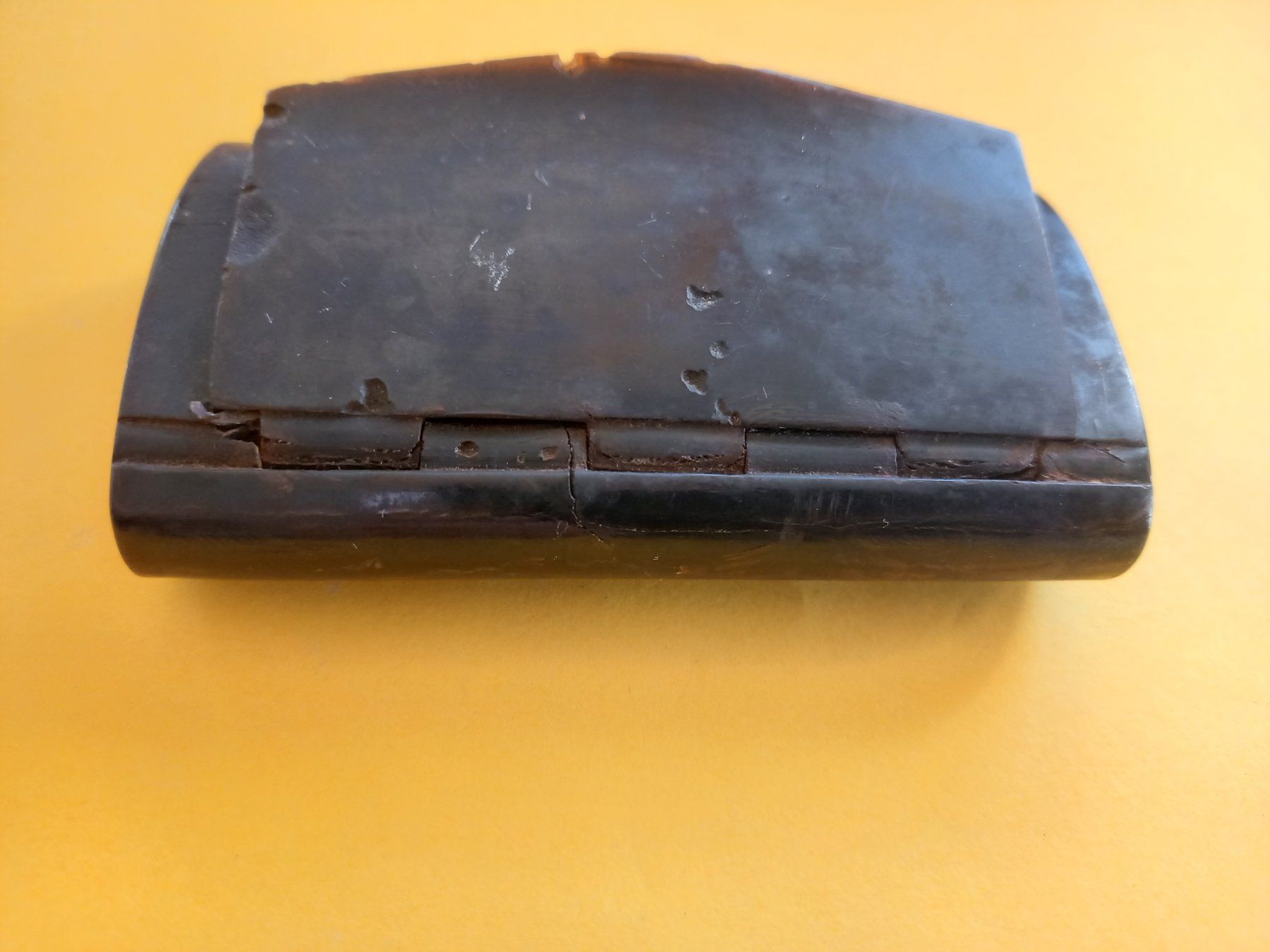 Altri Prodotti per fumatori: Tabatière ancienne en bois – Usato da Rossens FR venduto da Souris1 3