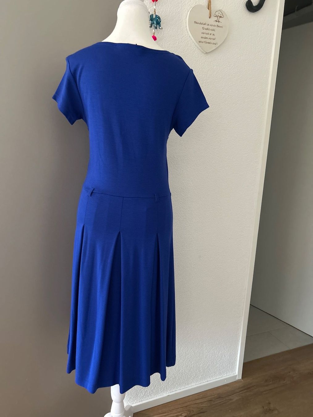 Brooks Vestiti: Kleid blau von ashley brooke Gr. 36 – Usato da Brunnen venduto da Nala2929 3