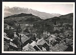 Arcegno, Blick über die Dächer der Sta