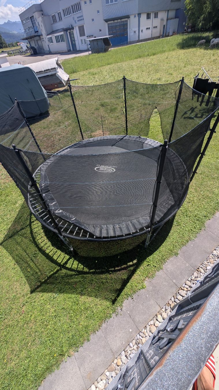 Trampolines: Trampoline  – D'occasion à Kriessern par Kramar12 1