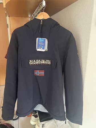 Napapijri Rainforest Outdoor Jacke Blue Marine