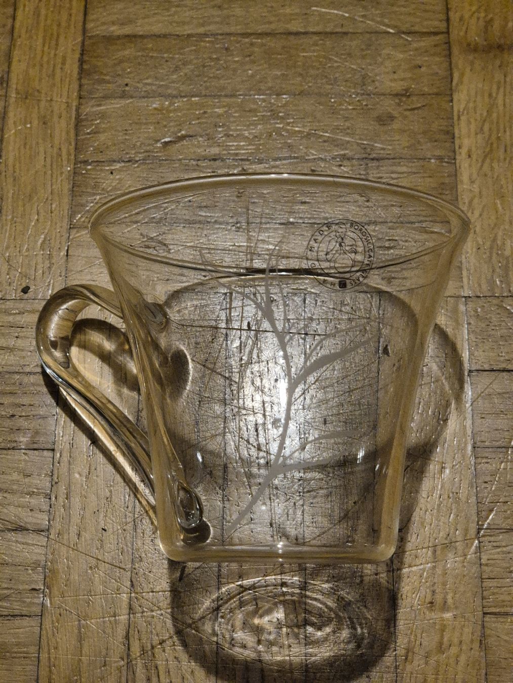 Tasses: Teetasse aus Glas – D'occasion à Schönengrund par ThuleA