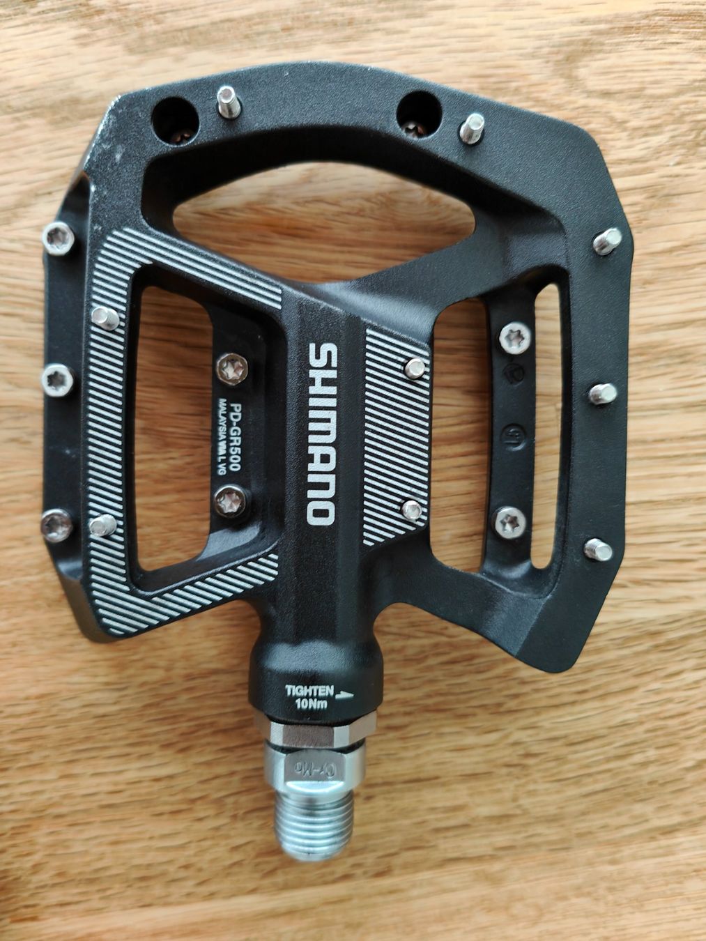 Shimano Pièces détachées: Plattformpedale PD-GR500 Schwarz – D'occasion à Bassersdorf par Monsch3 7