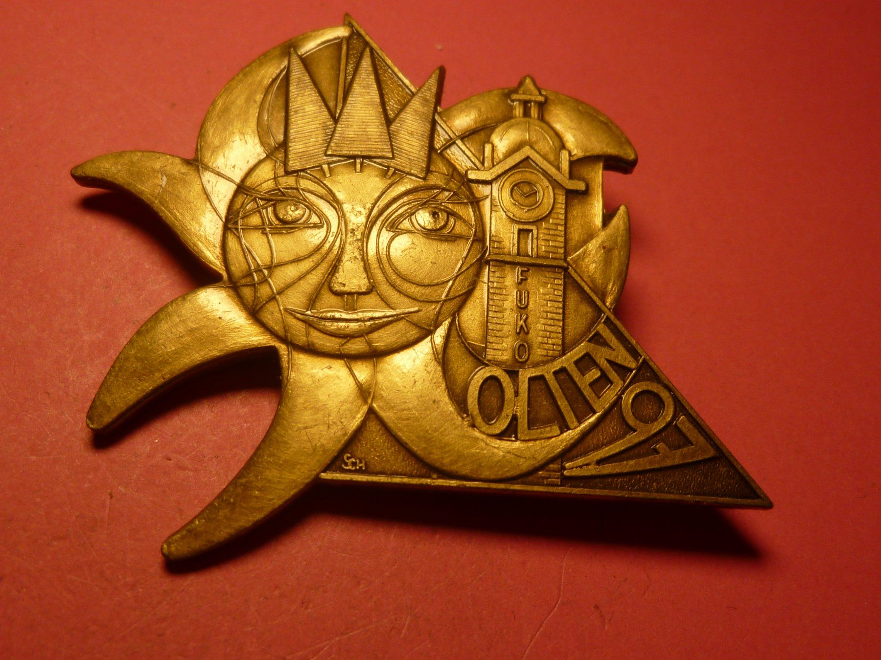 Plaquettes & Badges: OLTEN  1997 MESSING – D'occasion à Ried (Muotathal) par Mandarin02