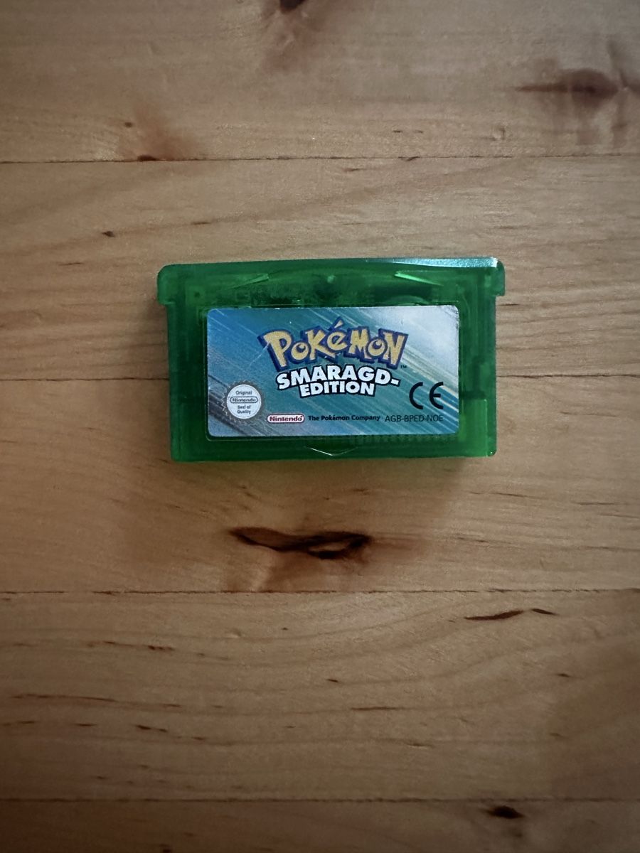 Pokémon Giochi: Pokemon Smaragd Edition  – Usato da Berikon venduto da dki_6xdw