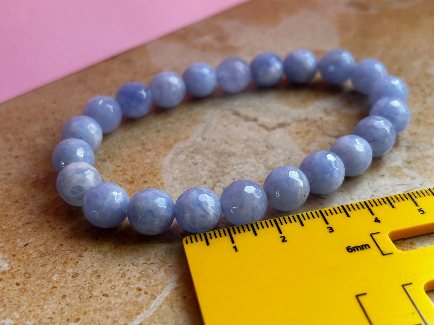 Bracciali & Braccialetti: Armband Chalcedon (20cm) – Usato da Dittingen venduto da Bellevista 8