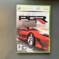 Xbox 360 Spiel PGR Project Gotham Racing 3