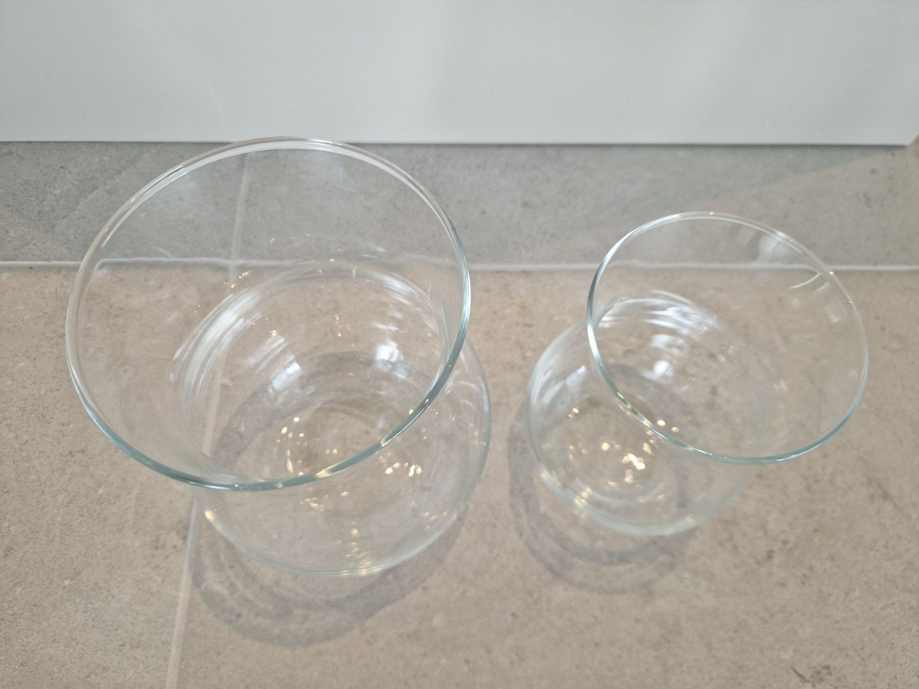 Vasi & Recipienti: 2er Set Leonardo Glasvasen, Blumenvase, Tischdeko – Usato da Aarau Rohr venduto da HappyKoala 1