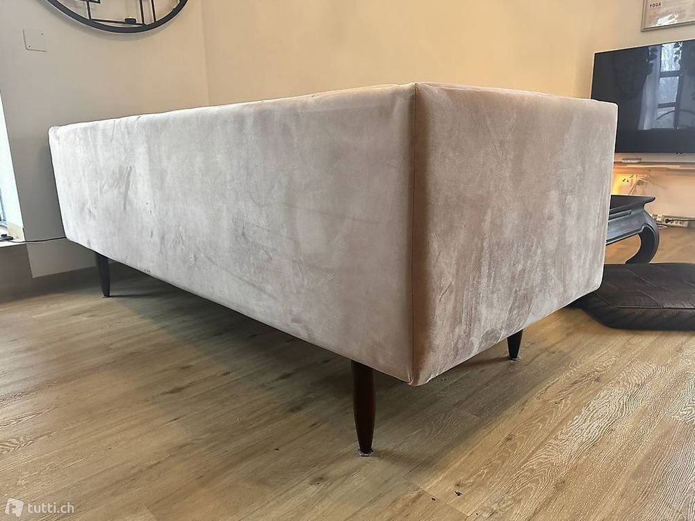 Sofacompany Sofas: Samtsofa – Gebraucht aus Neuwilen von dustyluke 2