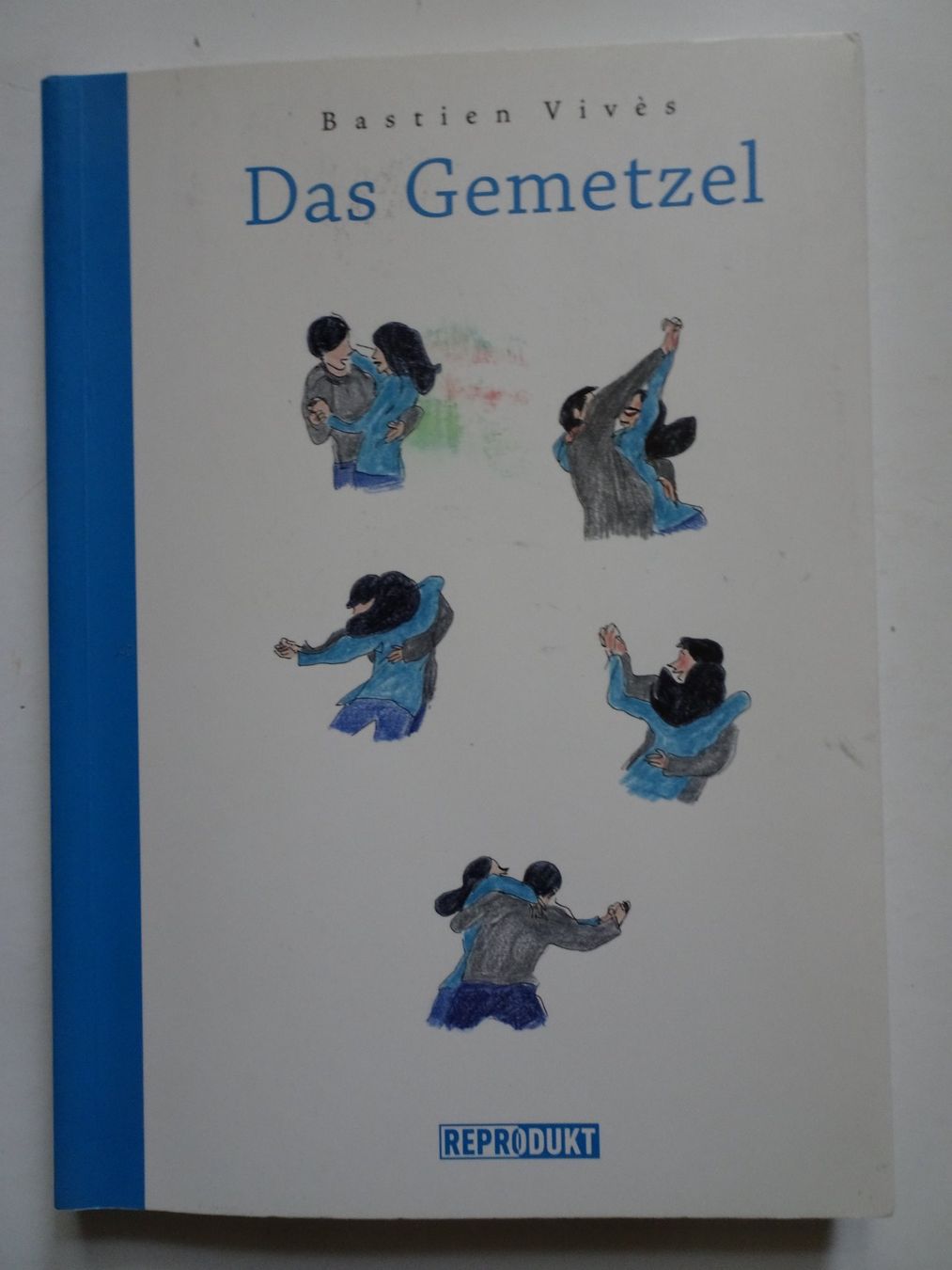 Fumetti: Bastien Vivès - Das Gemetzel – Usato da Schönenwerd venduto da schnitzunddrunter
