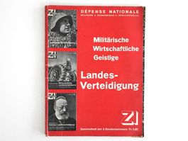 Zürcher Illustrierte, Sammelheft der 3 Sondernummern, 1938