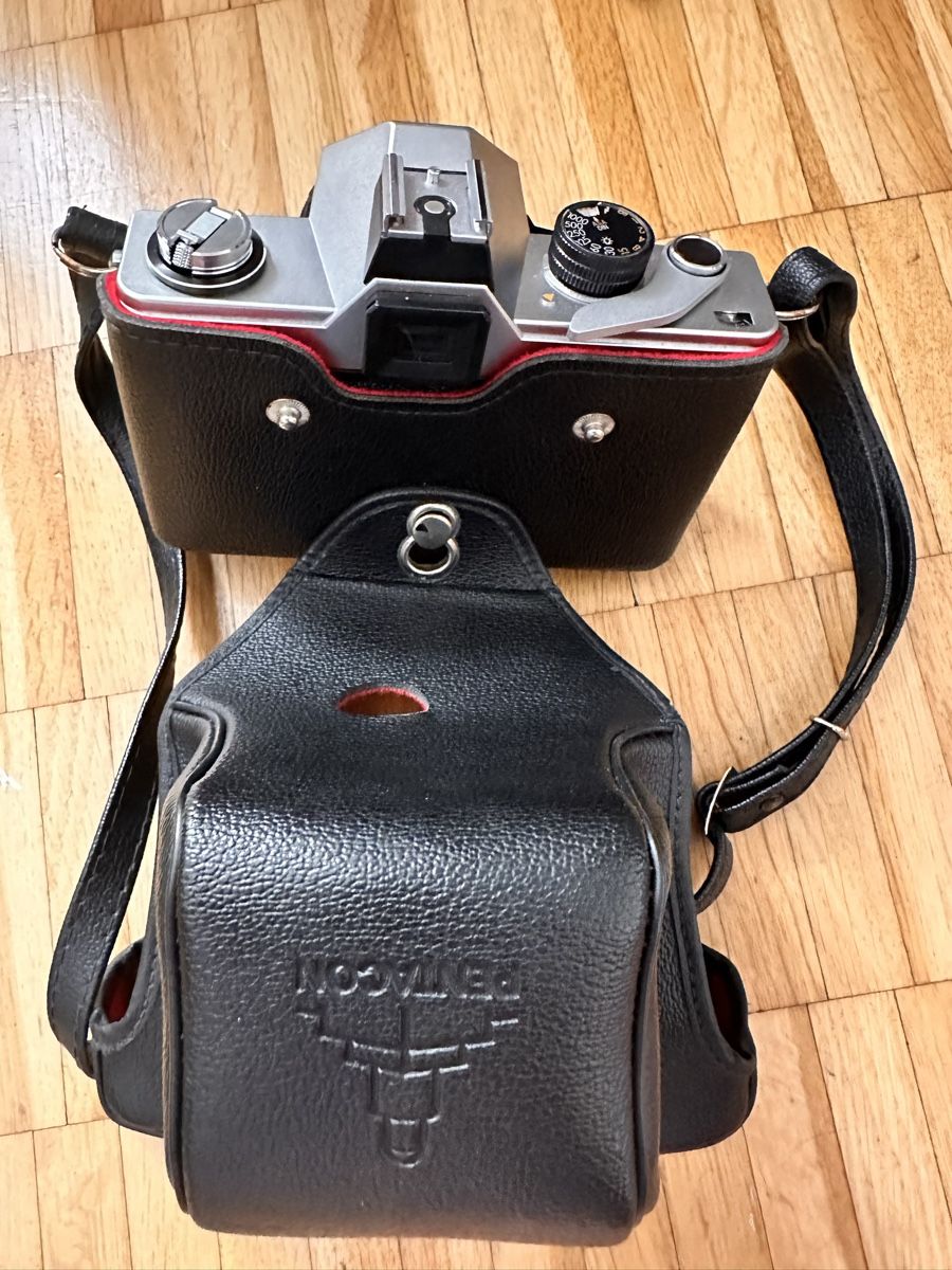 Praktica Fotocamera: Practica LTL, Fotokamera + 2.Objektiv – Usato da Zürich venduto da marusapulmi 6