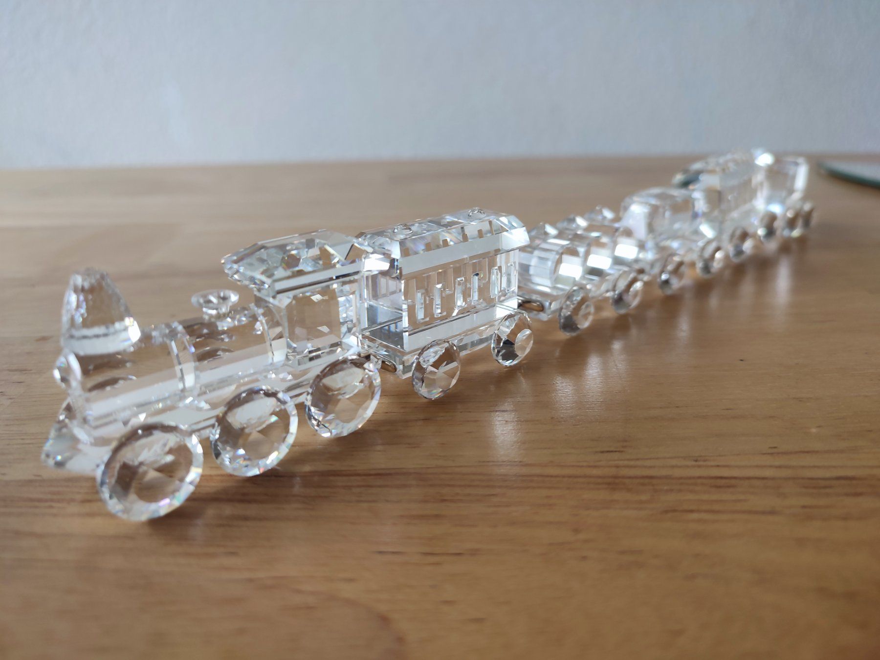 Swarovski Figurines: Train en cristal Swarovski – D'occasion à vesenaz par sev_l9rv
