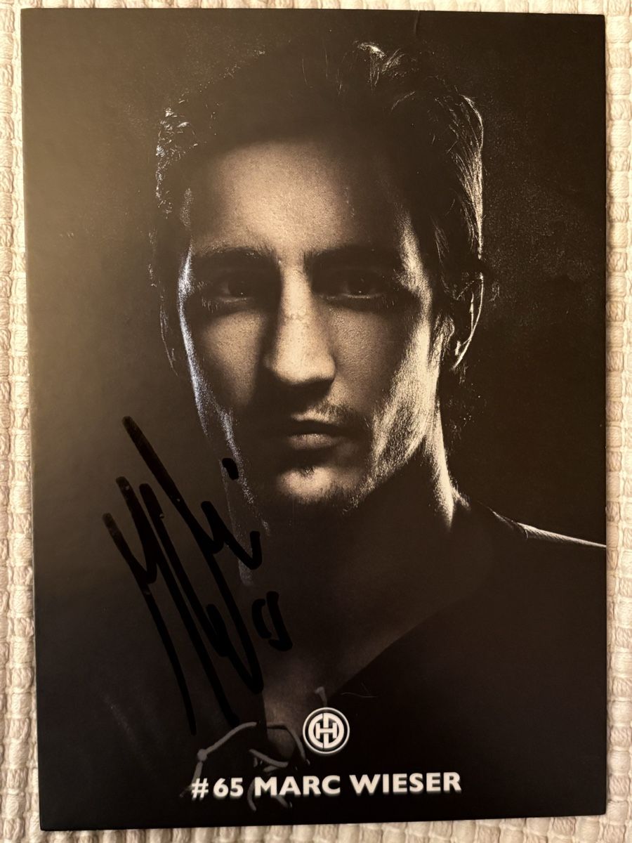 Autografi: Autogramm / HCD Eishokey / Marc Wieser – Usato da Rümlang venduto da Kartenpost1