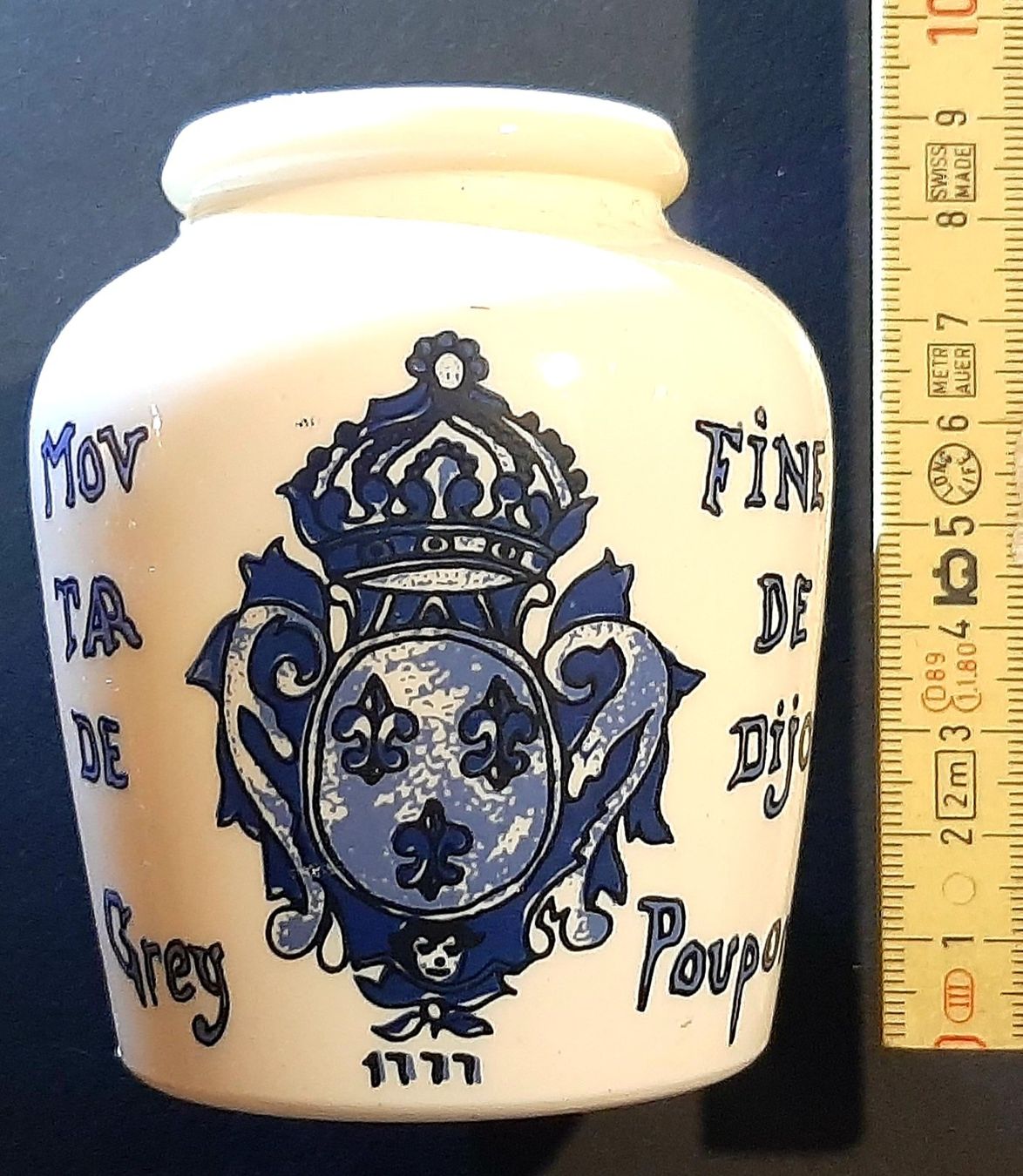 Contenitori & Simili: Ancien pot à moutarde Grey Poupon – Usato da Montet (Glâne) venduto da Koada2 4