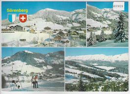 Sörenberg - Skilift - Multiview
