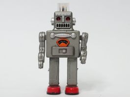 Mini Roboter Non Smoking Spaceman Robot Die-Cast Metall