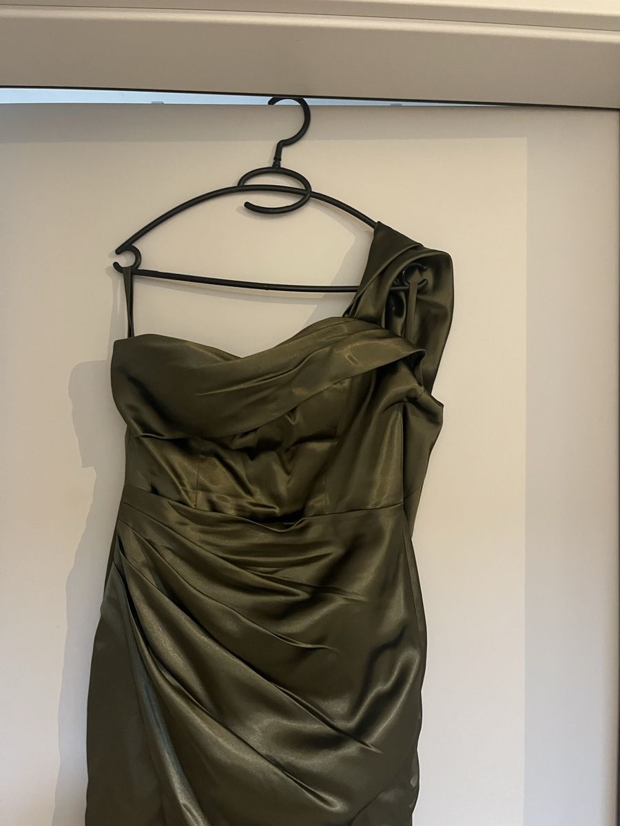 Vestiti: Grünes Bodenlanges Kleid – Nuovo (secondo la descrizione) da Bellikon venduto da Ruth_62 2