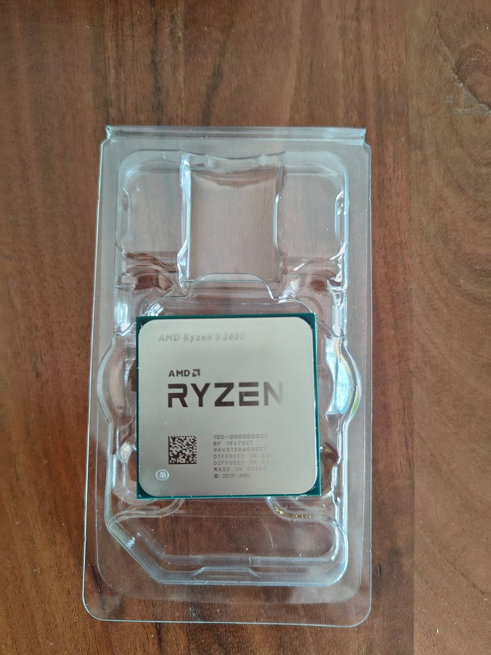 Amd Componenti elettronici: AMD Ryzen 5 3600 CPU – Usato da Baden venduto da chr1st1an