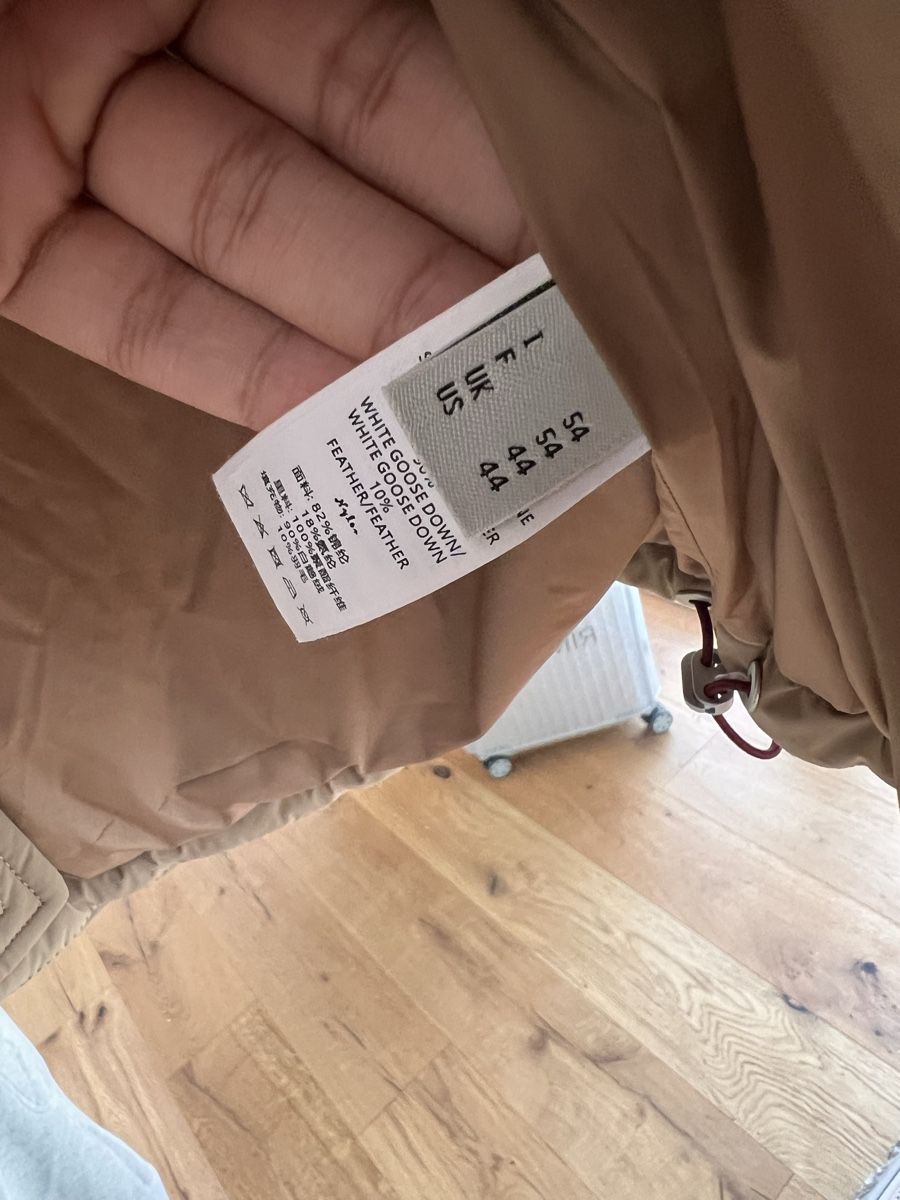 Brunello Cucinelli Giacche: Brunello Cucinelli Jacke, Beige, Gr. 54 – Nuovo (secondo la descrizione) da Wohlen AG venduto da jan_96v5 2