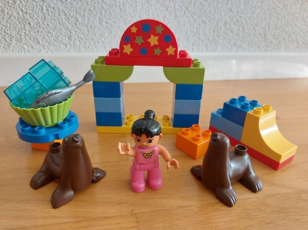 Giocattoli: LEGO Duplo 10503 Seelöwen-Show – Usato da Balterswil venduto da Steineparadies 1
