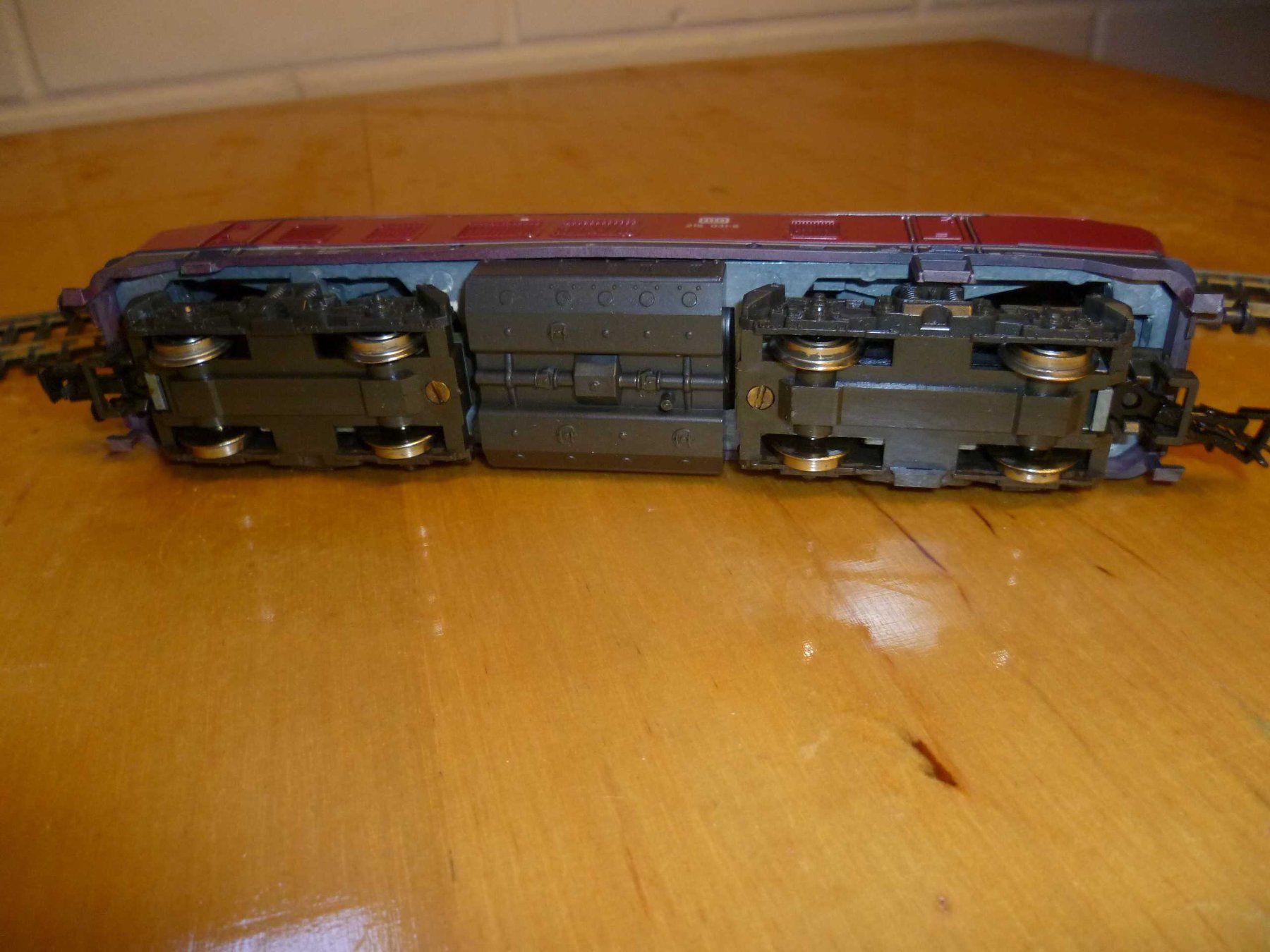 Märklin Trains électriques: DB Märklin Diesellok DC H0 – D'occasion à Rickenbach BL par umro11 3