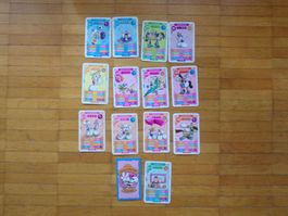 Diddl Spielkarten 13 Stück  Quardiddl -Cards