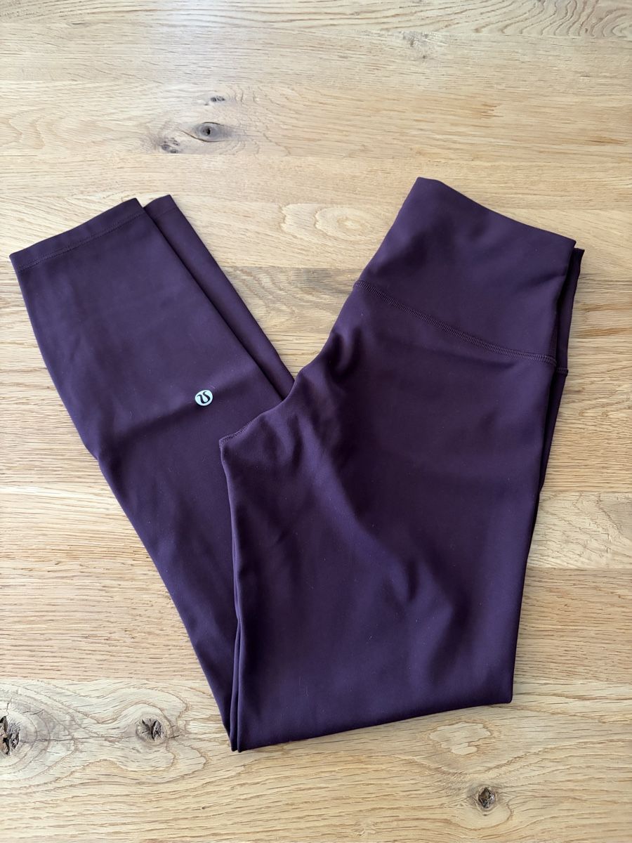 Lululemon Leggings: Leggins - Lululemon - Wunder Train - Grösse 6 – Gebraucht aus Baar von Colette18