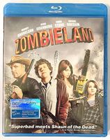 Zombieland Blu-ray Film US Import Region A,B,C NEU!