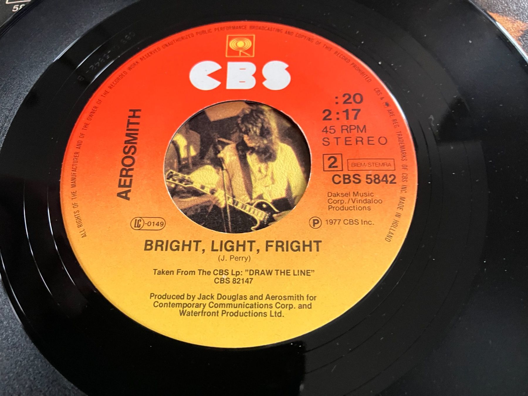 Dischi in vinile: Aerosmith – Usato da Aarwangen venduto da Jukebox3 5