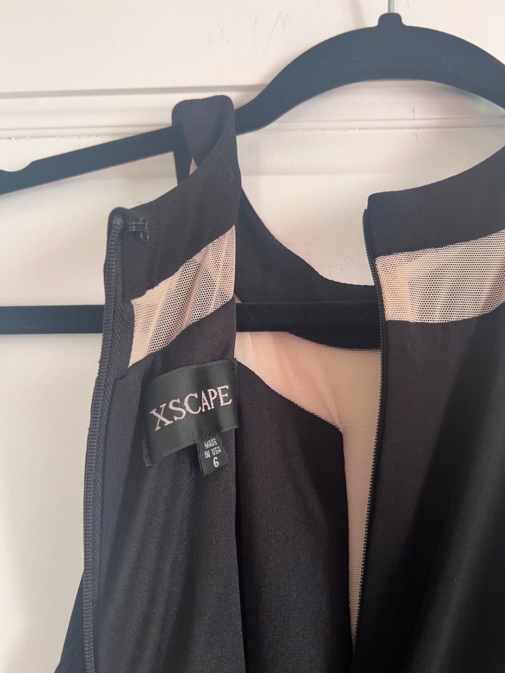 Vestiti: Black Evening Long Dress – Usato da Corsier-sur-Vevey venduto da Kristina.Nova 3