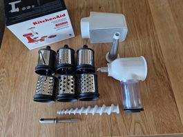 KitchenAid Zubehör: Fleischwolf, Pürierer & Gemüseschneider