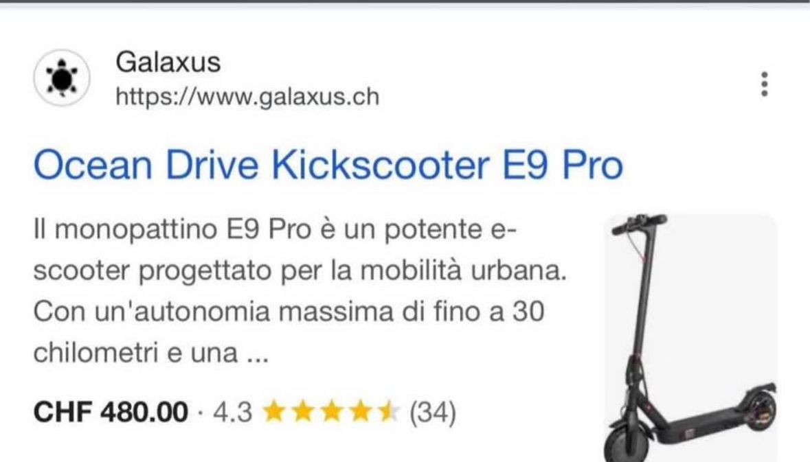 Kickboard: Neue Elektro scooter E-scooter E9 PRO bluetooth – Nuovo e nell'imballaggio originale da Rothenthurm venduto da _LunisStore_ 5