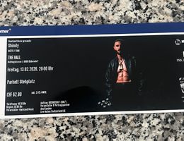 Shindy Konzertticket