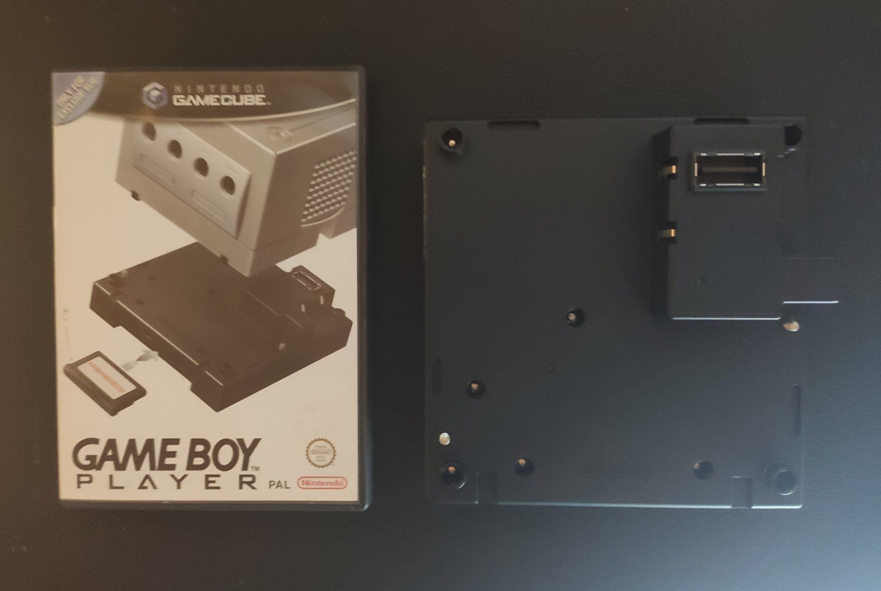 Nintendo Adapter & Kabel: Nintendo Gamecube Game Boy Player – Gebraucht aus Genève von