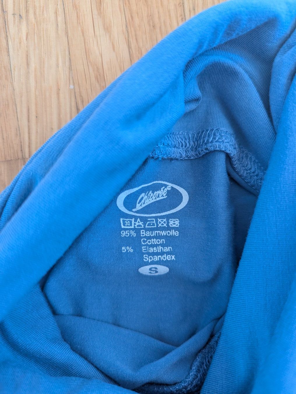 Top: Chicorée Rollkragenshirt, Gr. S, hellblau, Top Zustand! – Usato da JONA venduto da gin_yl55 1