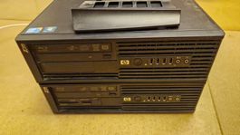 2x HP Z200 SFF gut ausgerüstet