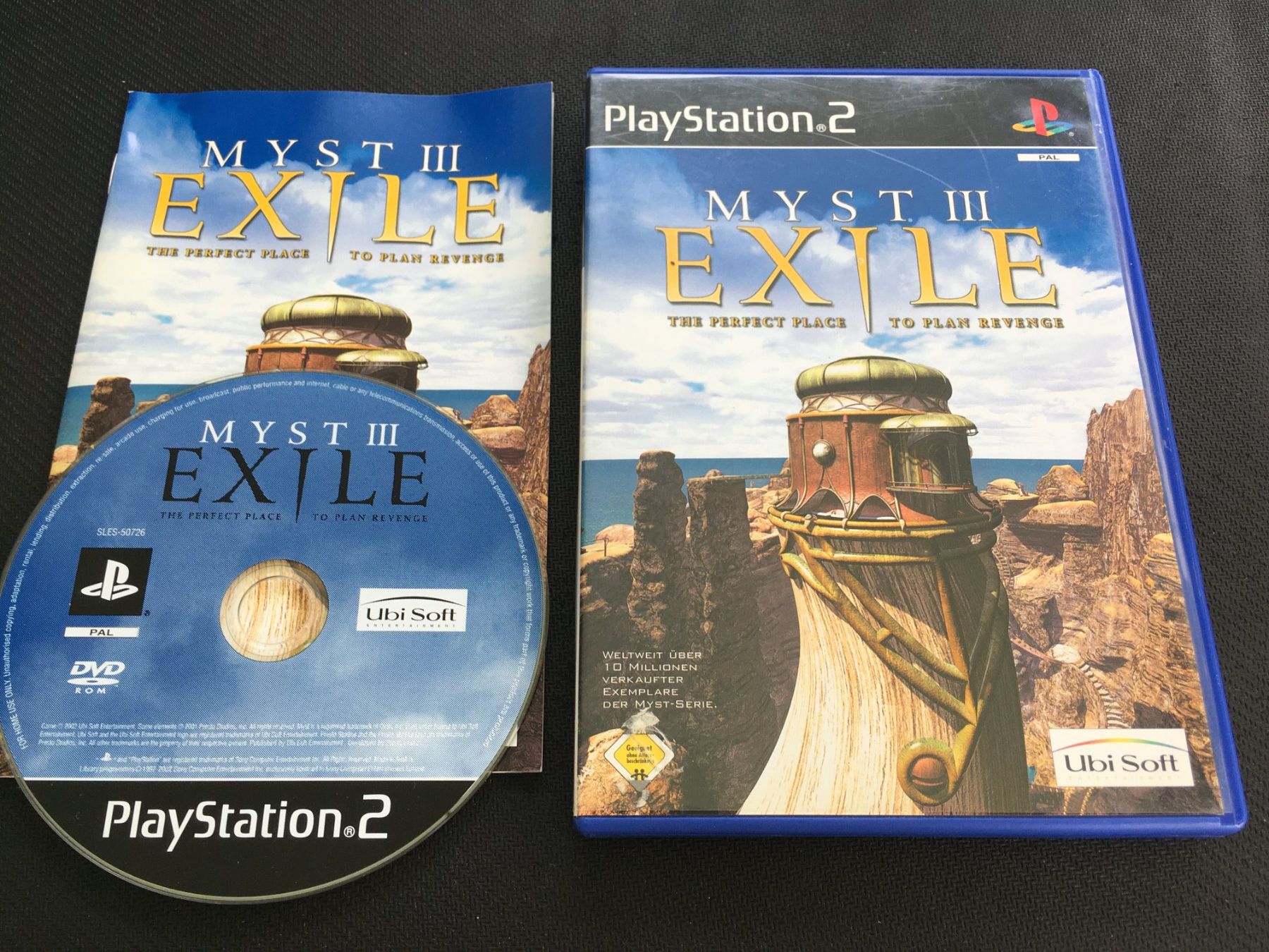 Sony Giochi: Myst 3 Exile - PS2 / Playstation 2 – Usato da St.Gallen venduto da Punktchen01