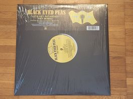 Black Eyed Peas, Lets Get Retarded / Hey Mama - 12" USA 2003